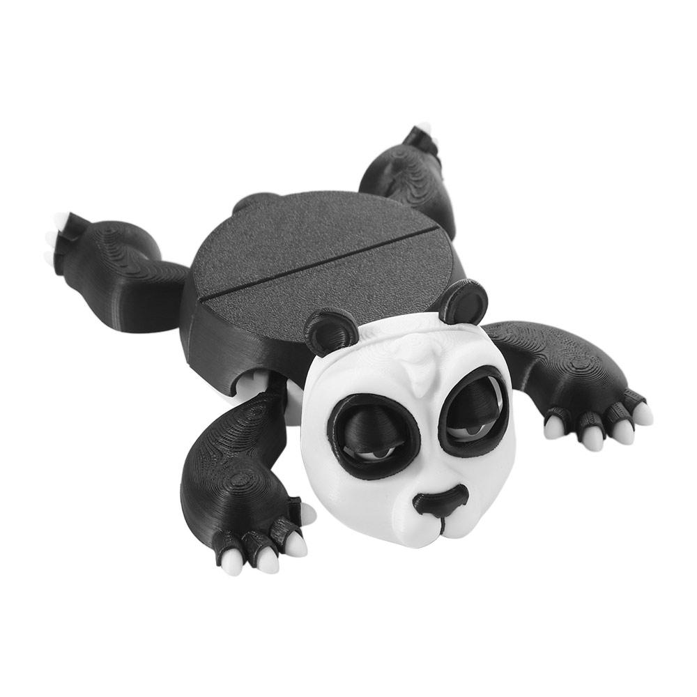Ornament Panda Cup Pad Funny Expression Cup Pad Quirky Toys Coffee Mug Drinks Holder  Funny  Toy