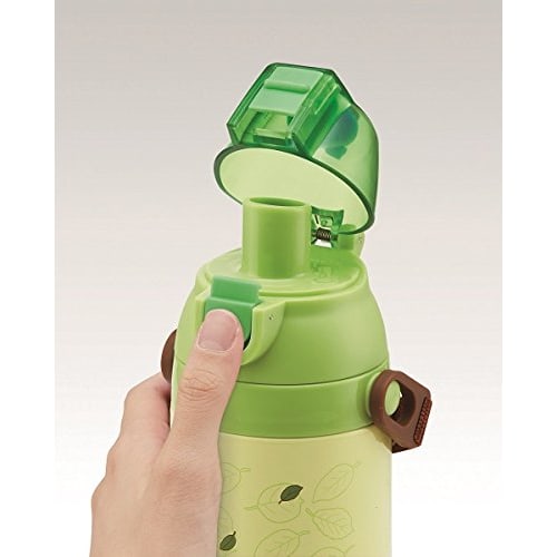 Skater 2-Way Stainless Steel Bottle, 600ml, My Neighbor Totoro Stroll Design, 15N, SKDS6RN