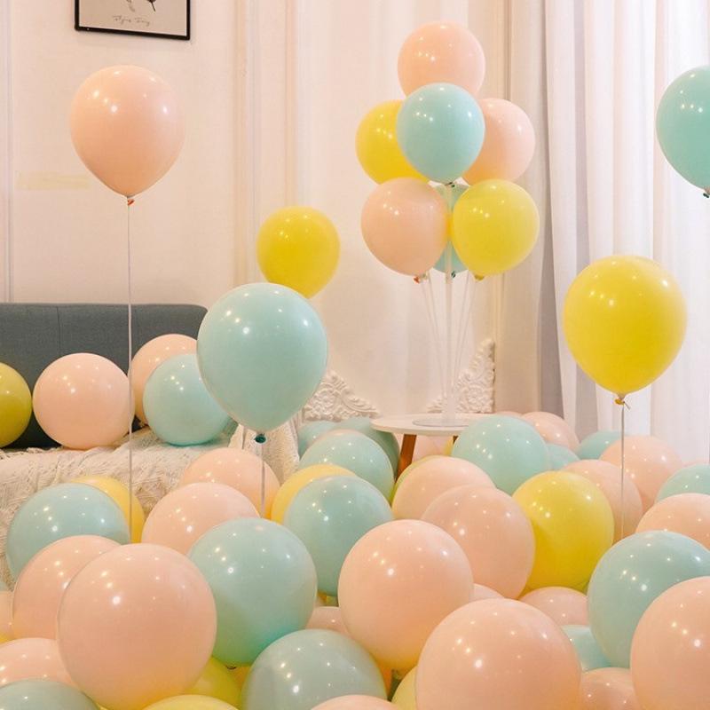 Non-Toxic Macaron Color Balloon for Safe, Durable Event Decoration