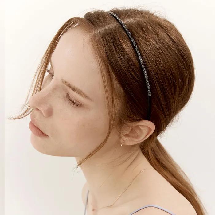 Jewel point headband, Malle_2 colors