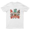 Merry Christmas Gnomes Christmas TShirt Unisex Gift Retro Funny Unisexs