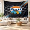 Golfmauer Wandteppich, Weiches Stoff Wandbehang, Dekorative Kulisse Für Schlafzimmer Heim Wandkunst