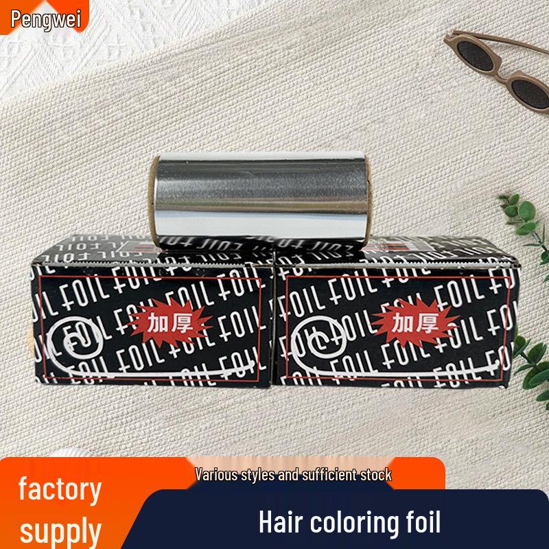 

Highlight Perming Tin Foil for Hairdressing and Barbershop Use