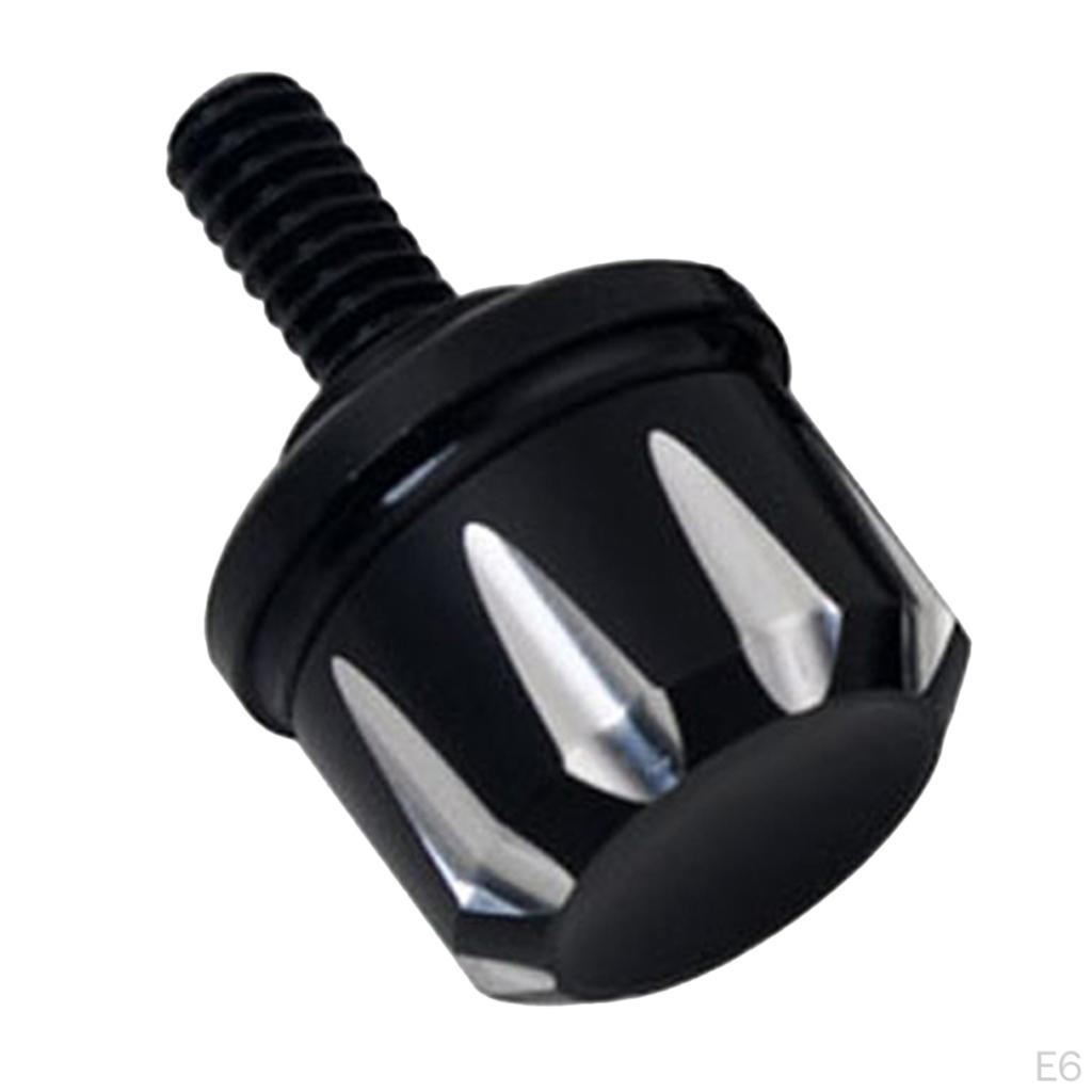 Seat Bolt Screw Knurled Seats Cover Bolts Aluminum for 1997-2017