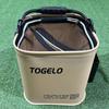 8L/13L Capacity Foldable Water Bucket Suitcase Fishing Bucket New Live Fish Box  Outdoor Activities