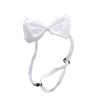 Solid Color Baby Kids Tie Adjustable Necktie Bowtie Party Photography Props