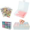 30pcs Diamond Art Storage Containers with Lids Diamond Art Storage Containers Trays for 5D Art Beads Storage