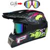 Classic bicycle MTB DH racing helmet motocross downhill bike helmet off-road mountain full face Motobiker Helmet