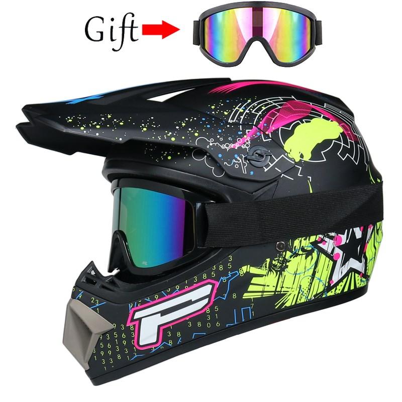 Classic bicycle MTB DH racing helmet motocross downhill bike helmet off-road mountain full face Motobiker Helmet
