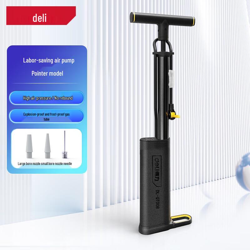 Deli Multi-function High-Pressure Air Pump