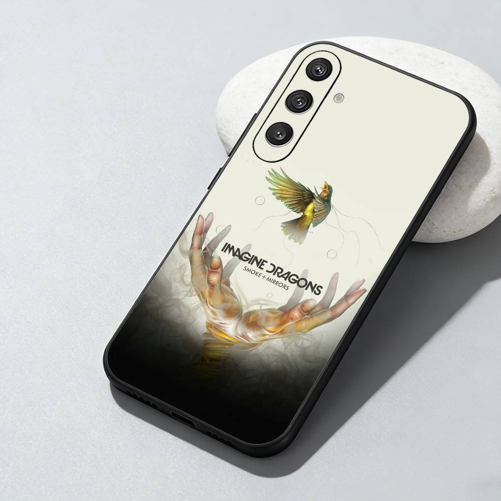 BAND I-Imagine D-Dragon-s Printed  Phone Case For Samsung Galaxy A73,A72,A71,A70,A52,A51 Others Soft Black Cover