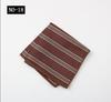 Pattern Chest Towel Men'S Suit Gentleman Wedding Red High-End High-Density Small Square Towel Handkerchief Banquet Host Pocket Towel