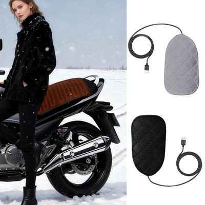 Almofada de Assento de Motocicleta 2 Tempos Almofadas Aquecidas Aquecedores de Assento de Moto para Moto Motoneve Scooter Inverno Diário