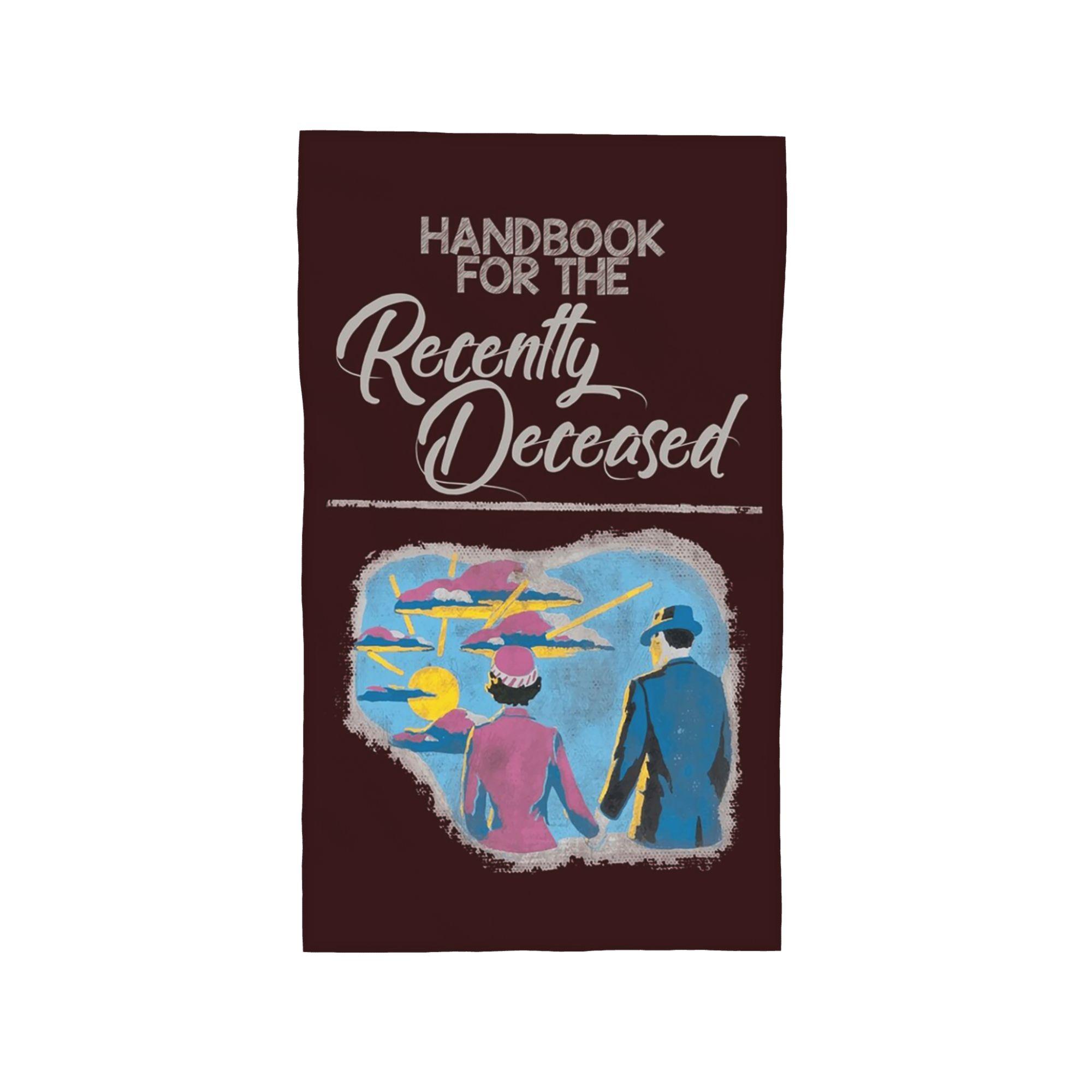 

Handbook For The Recently Deceased Soft Face Towel Quick Dry Pool Bath Cotton Towels Absorbent Quick W30*H60(CM)