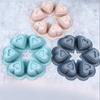 1Pc Silicone Heart-Shaped Cake Mold - Food-Grade Non-Stick Baking Tray For Diy Chocolates, Cakes, Valentine'S Day & Home Baking