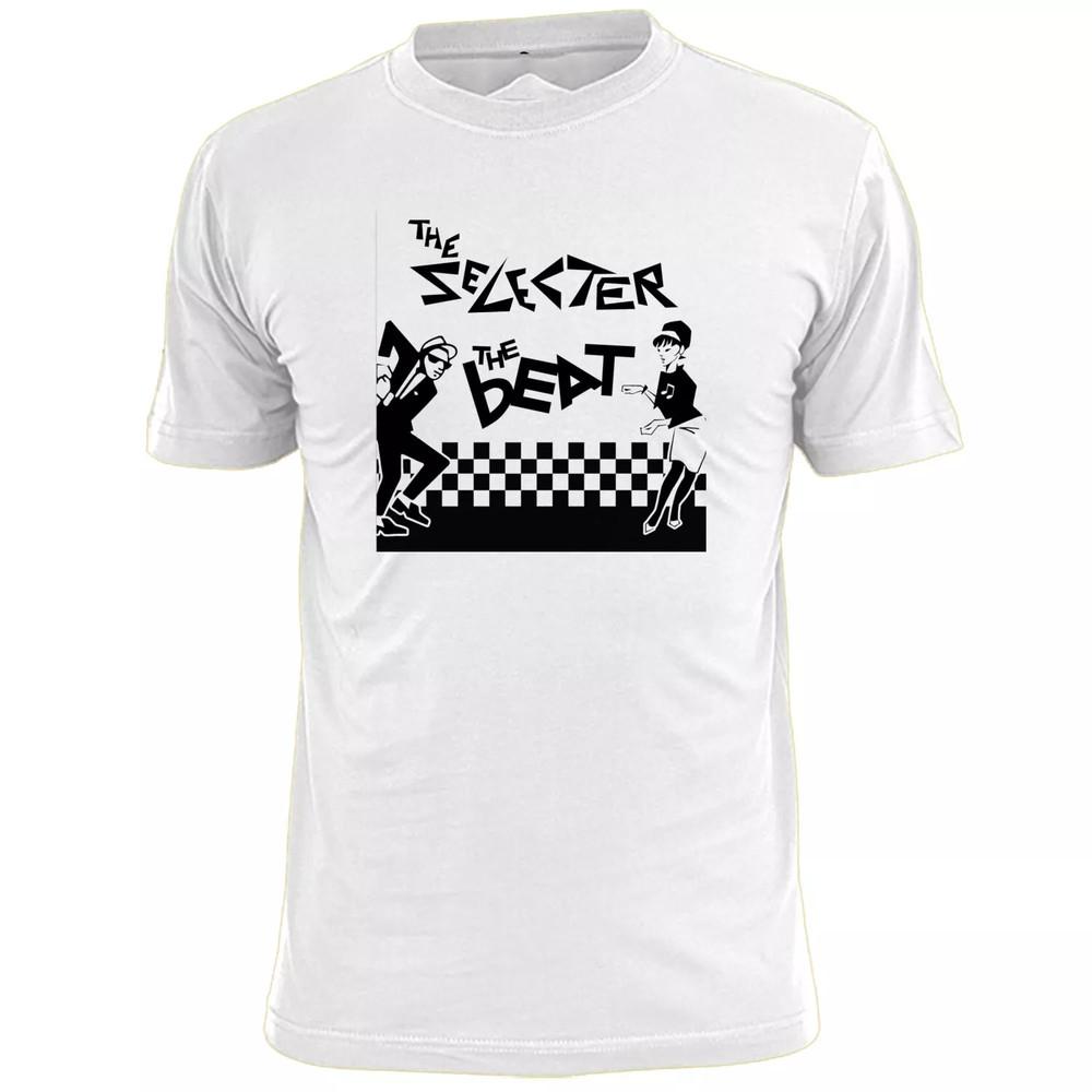 The Beat And Selecter Ska 2 Tone T Shirt Full Size S-5XL Unisex T-Shirt XXXXL