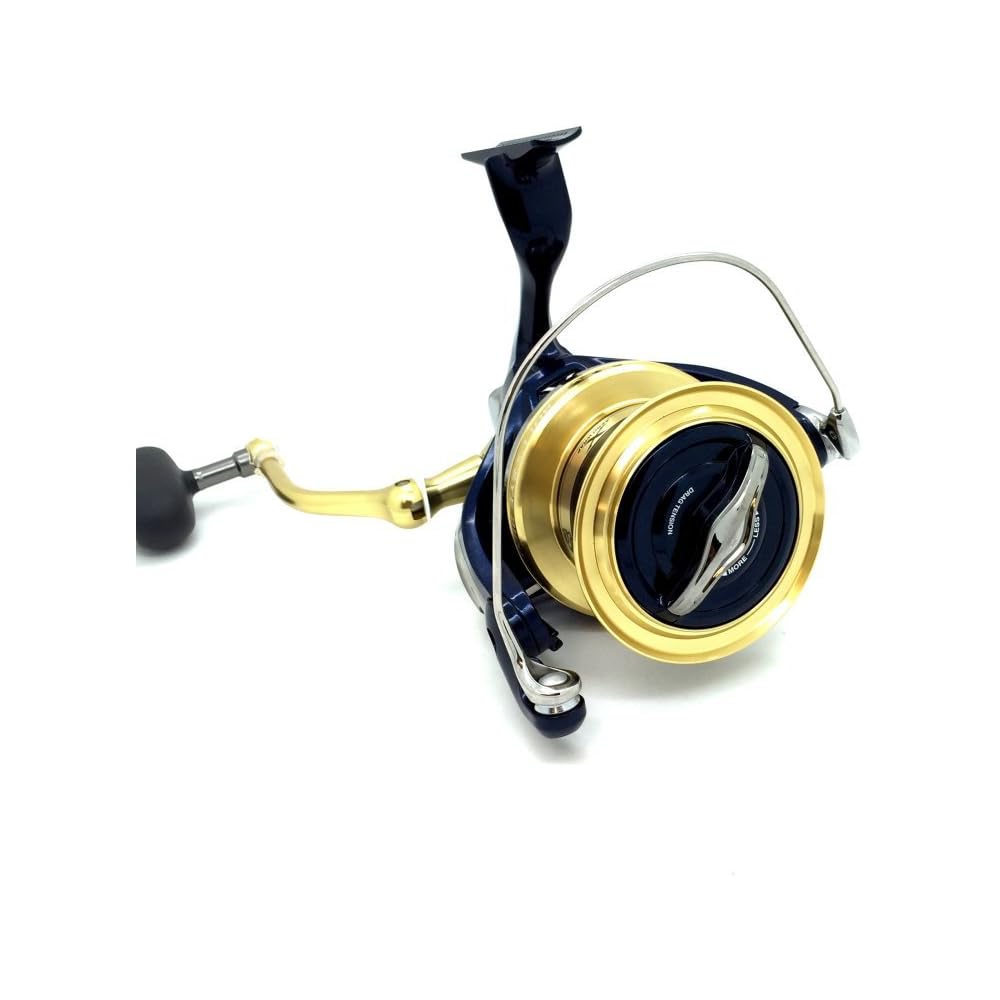 SHIMANO Spinnrolle, 14 Bullseye 9120, Long Cast, für Felsenfischen, Blauflossenmakrele, Gelbschwanzmakrele und Königfisch
