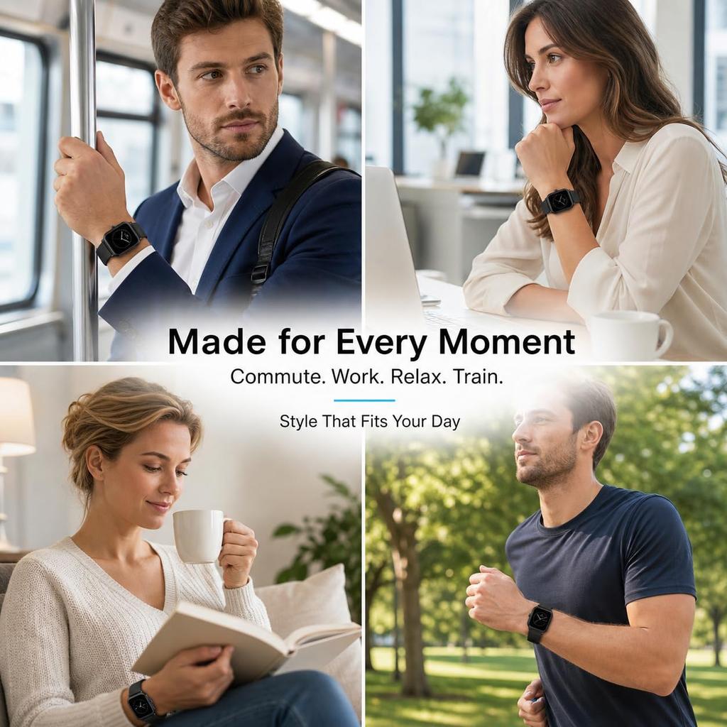 Unisex Square Silicone Water Quartz 3D Bar Casual Style Watch, Resistant, Analog, Dial, Markings,