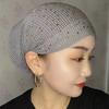 Elastic Beanie Hat For Women Summer Winter Breathable Mesh Fashion Knit Cap
