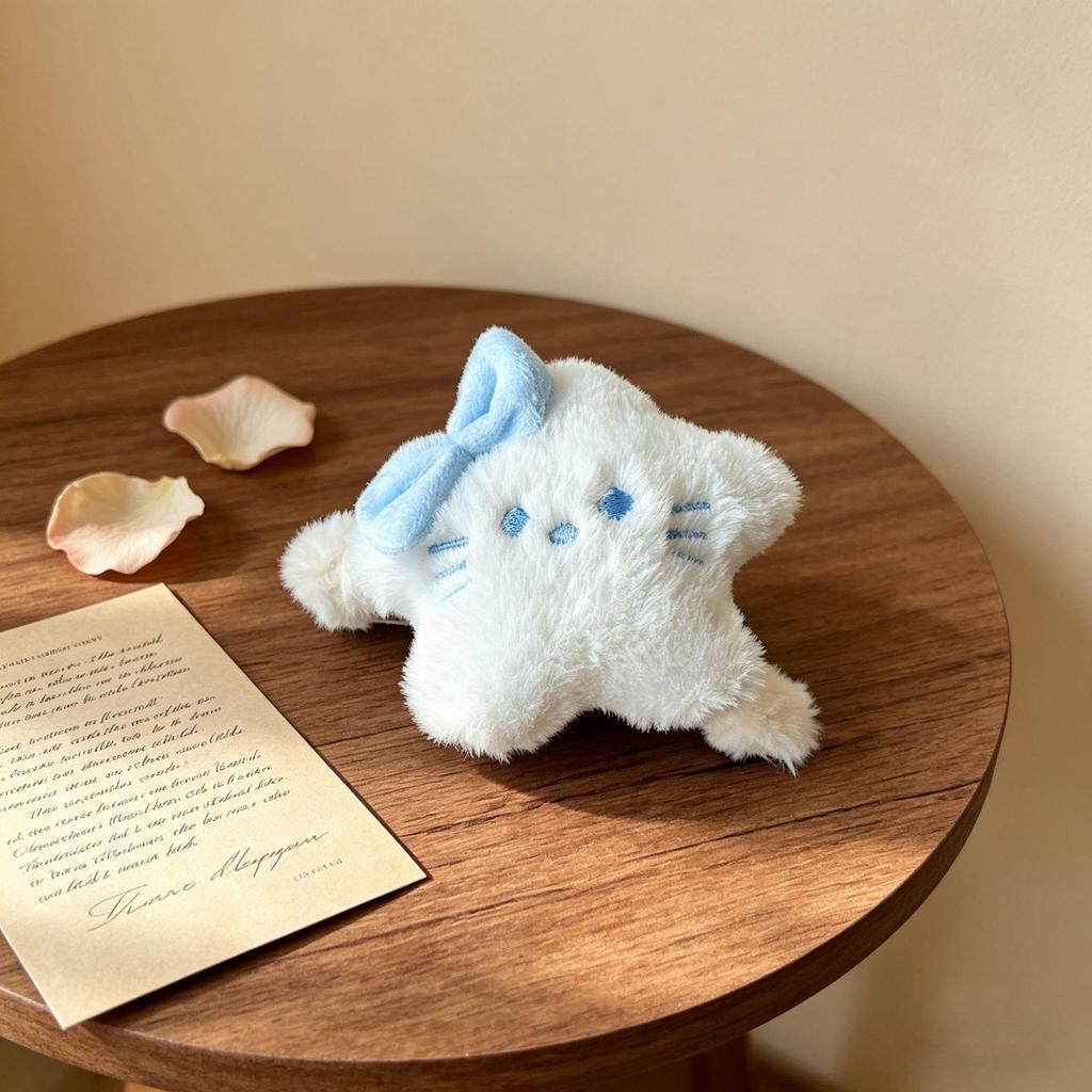 Women's Plush Cartoon Shark & Bear Hair Clips - Autumn & Winter Collection
