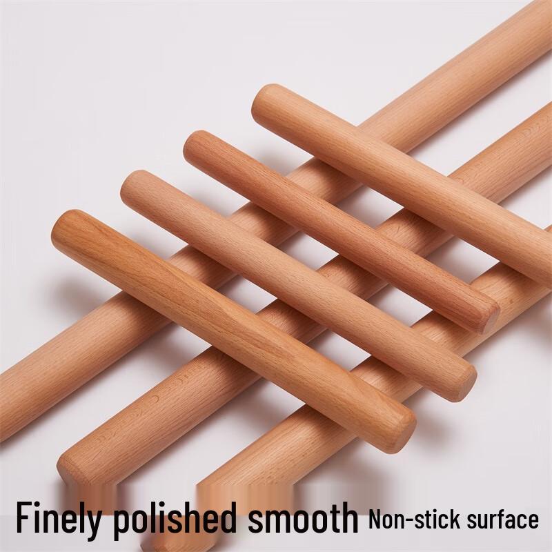 Qianxing Beechwood Solid Wood Rolling Pin