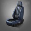 Universal Faux PU Leather Car Seat Cover Luxury Breathable Easy-Clean Black Car Seat Covers Auto Interior Accessories