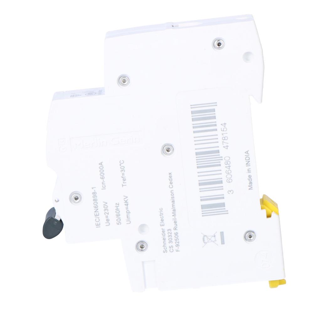 Overcurrent circuit breaker K60N-B16-1 B 16A 1-pole