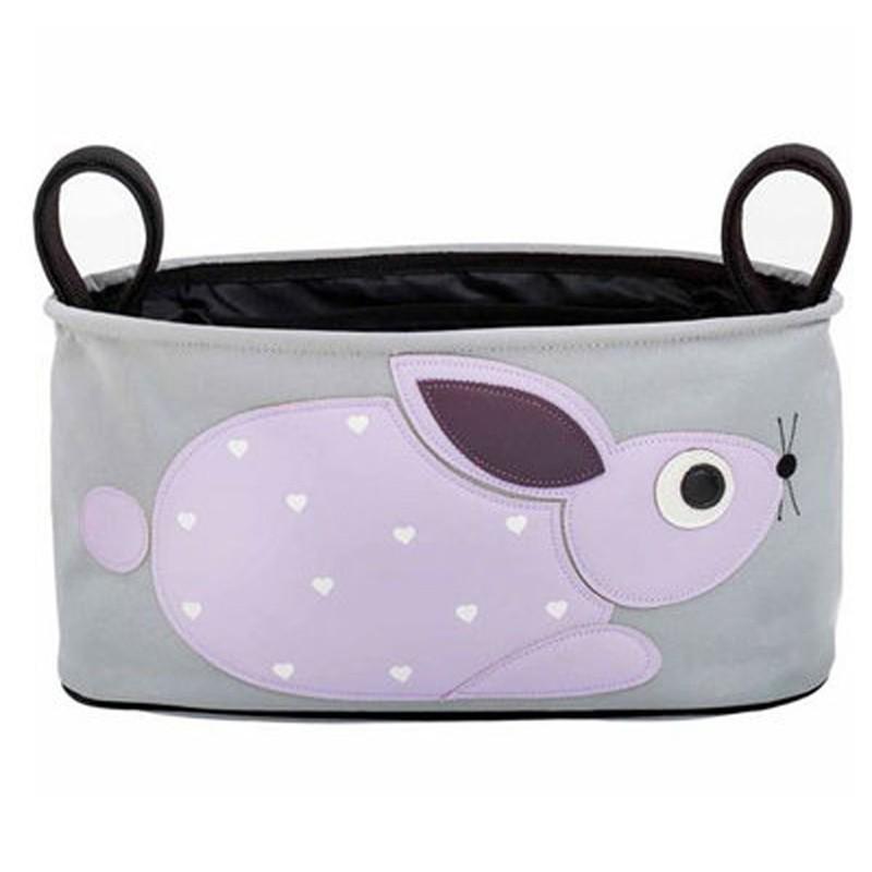 Baby Stroller Bags Cute Carriage Pram Cart Animal Storage Mummy Nappy Water Bag