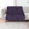Enderman Throw Blanket Christmas Decoration Decorative Throw Quilt Custom Hair Furry Blankets