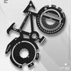 Fahrrad Multitool Karte 20 Funktionen Tragbares Schlüsselanhänger Werkzeug Survival Taschen Gadget für Outdoor Radfahren Wartung