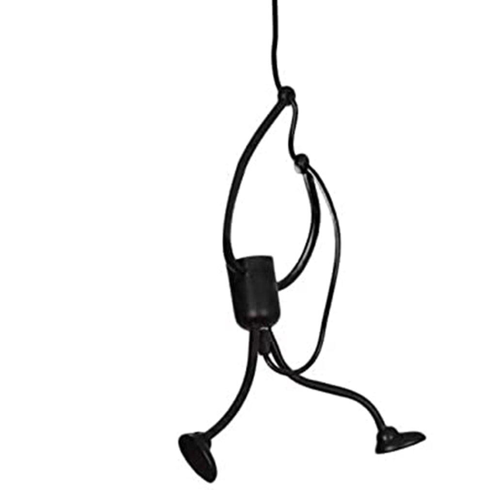 

Железный Маленький Человек Люстра Мультяшная Кукла Люстра Качели Злодей Люстра Светодиодный Потолочный Светильник Украшение Дома Гостиной