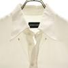 Emporio Armani Long Sleeve Button Down Shirt 43/17 White System Men's Used