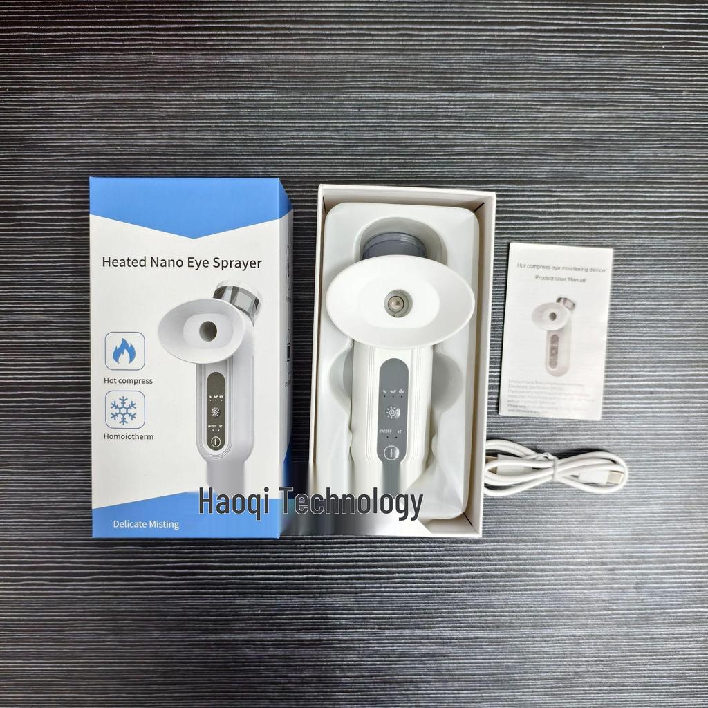 Portable Eye Moisturizer & Hot Compress Device