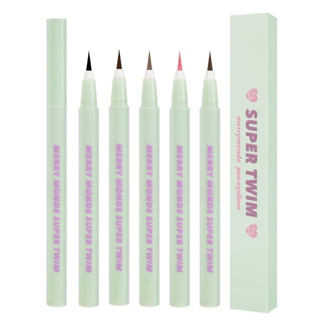 Merry monde - Super Twim Pen Eyeliner - 5 Types #05 Mocha Brown