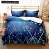 3D Abstract King Queen Duvet Cover Solid Geometry Bedding Set Rotate Three-dimensional Space 2/3pcs Polyester Soft Quilt Cover