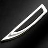 2 Pezzi Metallici Laterali per Auto Adesivi con Logo Metallo per Auto sono Adatti per Carrozzeria Posteriore di Volvo C40XC60XC90S6S90.