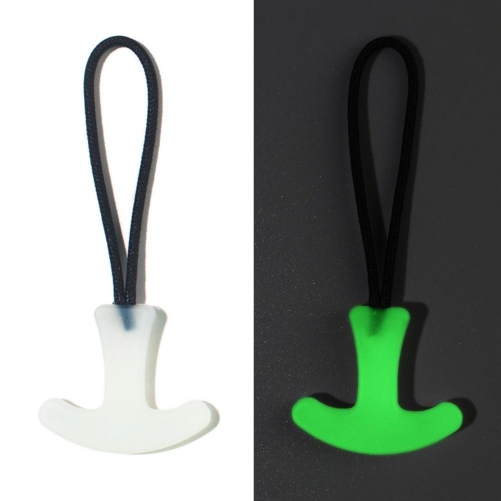 10pcs Glow in The Dark Zipper Pull 10Pcs Detachable Zipper Pull Zipper Slider Pull For Jacket