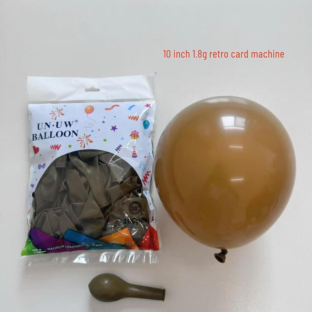 Dopaminové barevné latexové balónky 10'', 1,8g, pro festivaly, dětské aktivity, bankety