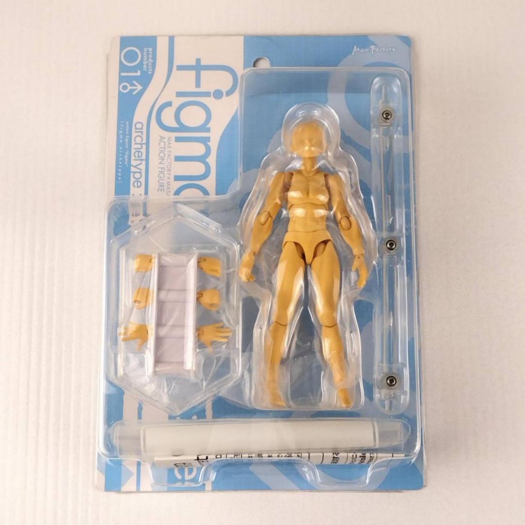 

[USED] figma archetype he flesh color ver.