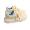 Global platform shoes women's XHQ-G398W new summer mesh breathable board shoes casual student board shoes women