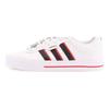 adidas Neo Daily 3.0 Canvas Slip-Resistant Durable Lightweight Low-Top Skate Shoes Men Sneakers White Black Red FZ3272