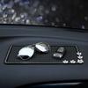 New Daisy Flower Crystal Car Silicone Anti-Slip Mat Non Slip Pad Mobile Phone Sunglasses Holder Sticky Car Interior Decortion