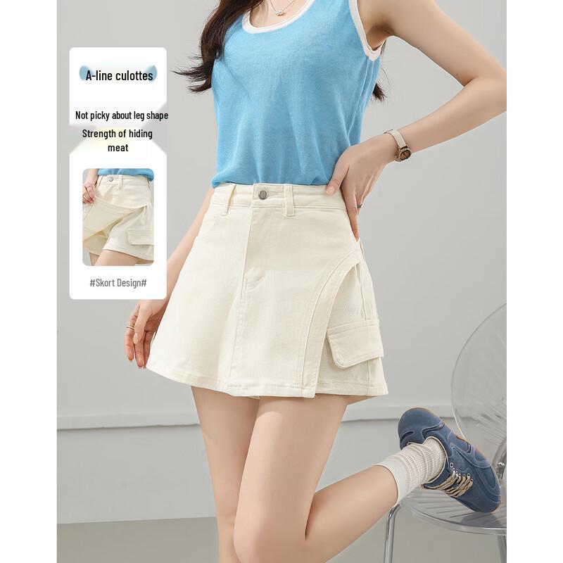 TERRE BLEUE Women s A-Line Skort XXL