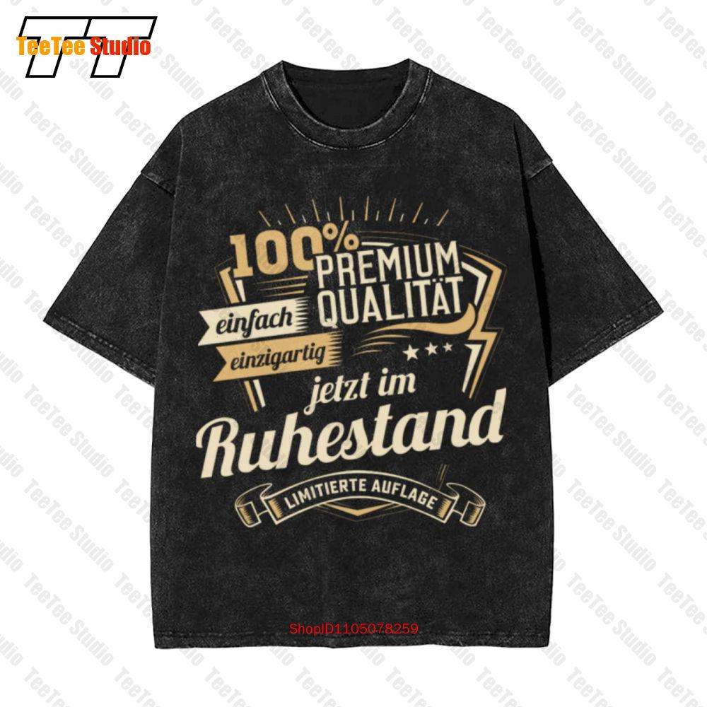 Geburtstag  Premium Qualitat Im Ruhestand Vintage Oversized TShirt PND S