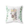 Cute Rabbit Giraffe Animals Children Room Decor Polyester  Cushion Cover Sofa Pillow  Home Decoration Throw Pillowcase