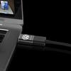 1 Stuks Auto Oplaadadapter Type-C Naar USB Converter Auto Accessoires voor Volkswagen MK6 MK5 MK4 MK7 Golf-4 5 6 7 Passat Ibiza Leon FR 2 Altea Aztec