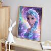 Disney Diamond Mosaic Painting Art Kit Frozen Elsa Princess Snowflake Aesthetic Handmade DIY Home Decor