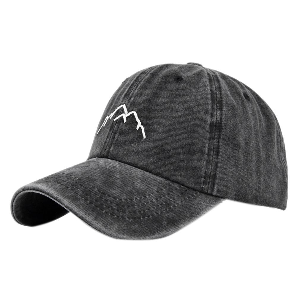 Cappellino Unisex Vintage Regolabile per Escursionismo e Alpinismo all'Aperto