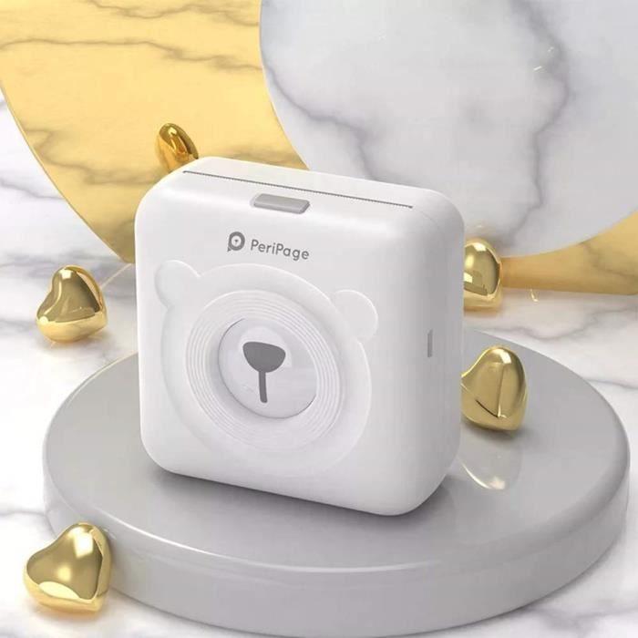 Imprimantes jet d’encre et laser JEPOD A6 PeriPage mini imprimante de poche Bluetooth sans-fil à impression thermique et 25562