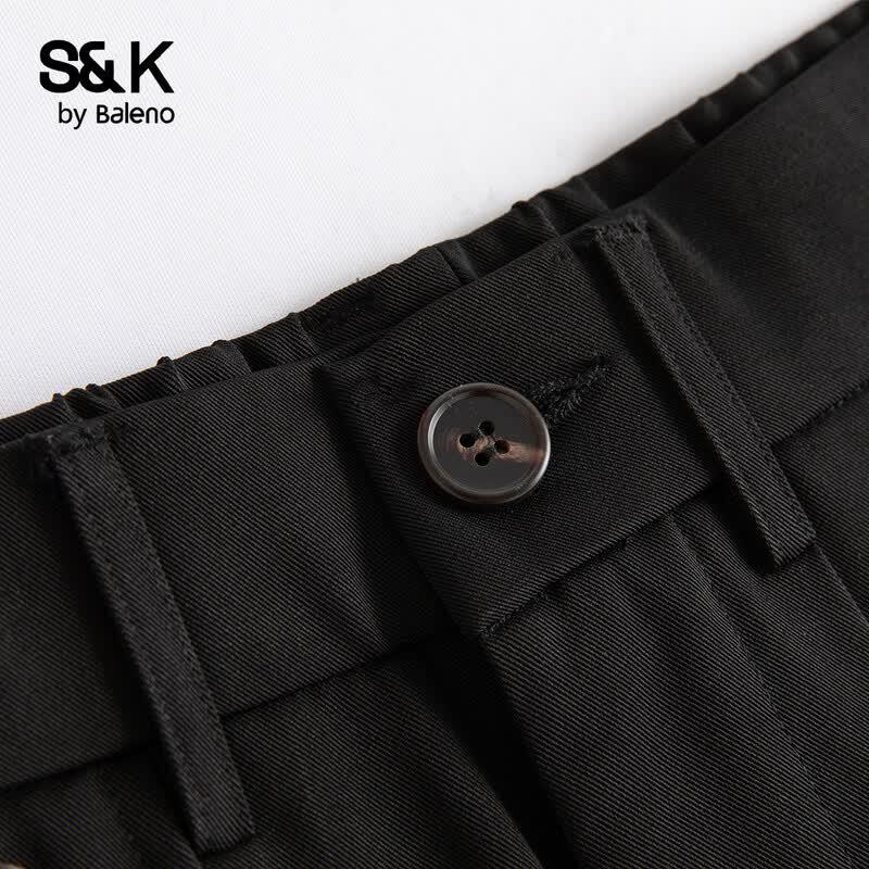 Baleno Men's S&K Ice Silk Casual Shorts